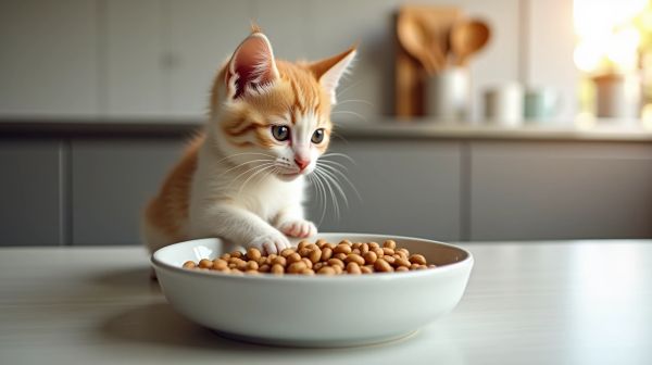 Comment choisir les croquettes chaton adaptées à leur croissance