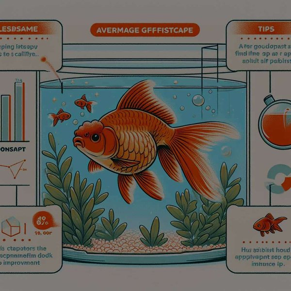 Quelle est la durée de vie moyenne d'un poisson rouge en captivité et comment l'optimiser ?