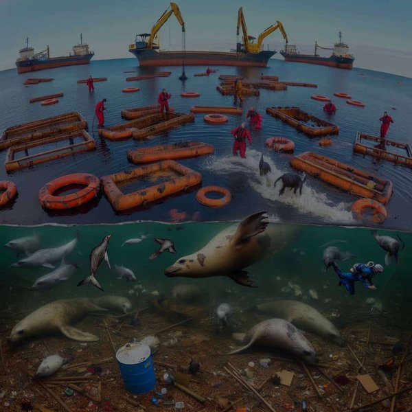 Quels sont les défis de la réhabilitation des animaux marins après une marée noire ?