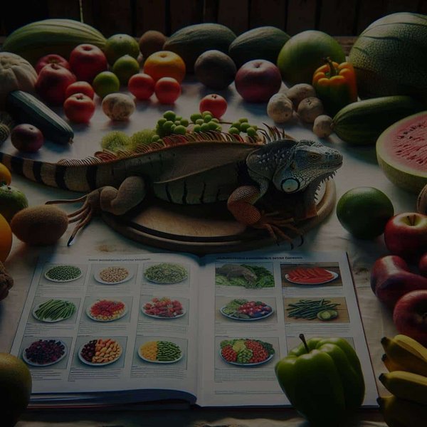Comment élaborer un régime alimentaire riche et varié pour un iguane des petites Antilles ?