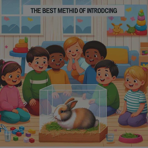 Quelle est la meilleure méthode pour introduire un lapin bélier dans un environnement avec des enfants ?