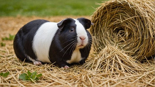 Foin de qualité pour cochons d'inde : le meilleur choix