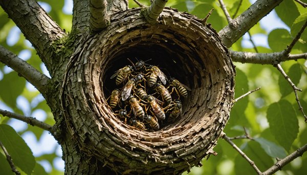 Destruction de nid de frelon : astuces pour agir rapidement
