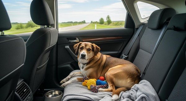 Occuper son chien en voyage : les astuces pour un trajet serein